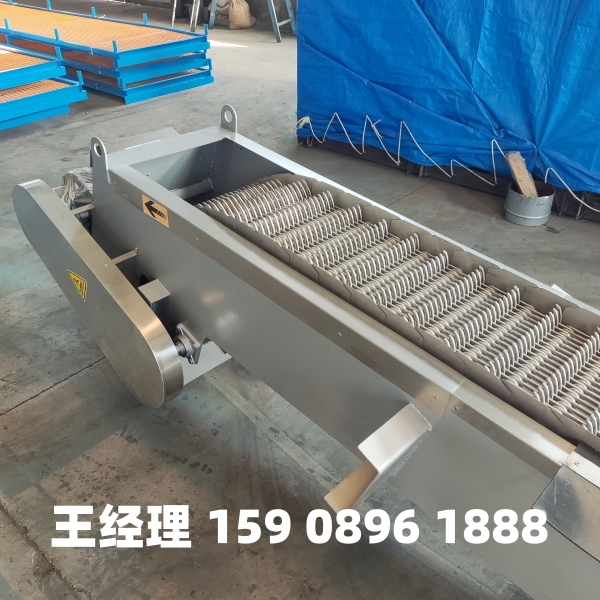 双鸭山回转式机械格栅机
